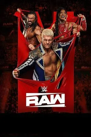 WWE Raw 2026 English Dual Audio (21th September) WEB-DL | Hindi Full Movie