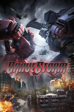 BraveStorm (2017) Dual Audio HDRip | Hindi Full Movie – 480p