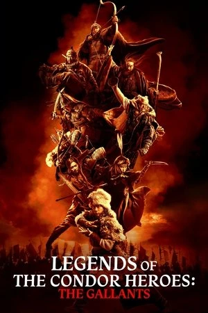 Legends of the Condor Heroes: The Gallants 2025 Dual Audio WEB-DL | Hindi Full Movie