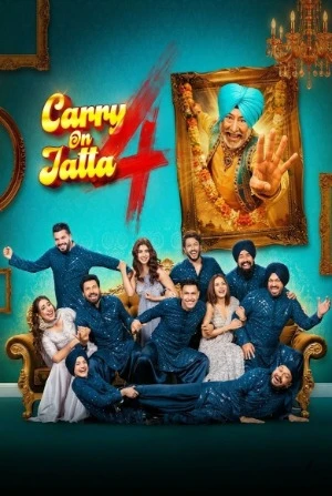 Carry on Jatta 4 2026 Punjabi Audio WEB-DL | Hindi Full Movie