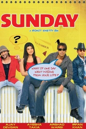 Sunday 2008 Dual Audio WEB-DL | Hindi Full Movie