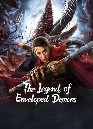 The Legend of Enveloped Demons 2022 - Chinese Audio WEB-DL | Hindi Full Movie